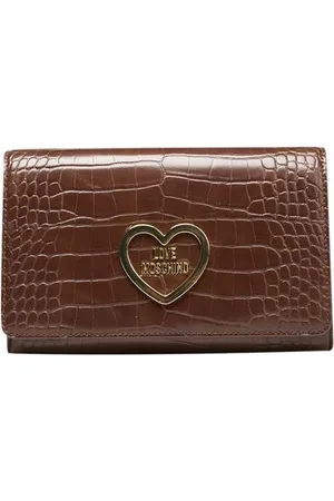 Moschino Polyethylene Crossbody Bag