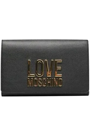 Moschino Polyethylene Crossbody Bag