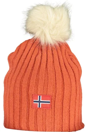 Norway 1963 Orange Polyester Hat
