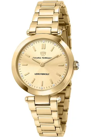 Chiara Ferragni Stainless Steel Watch