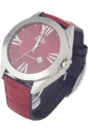 Chronotech Leather Watch