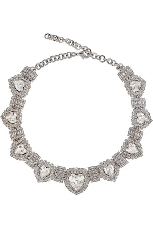 Alessandra Rich Heart necklace in hypoallergenic crystal - OS