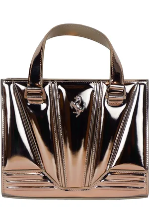 FERRARI Leather Handbag