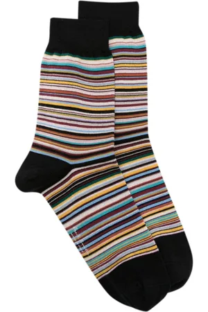 Paul Smith WOMEN SOCK MULTISTRIPE - U