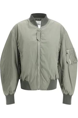 The Attico Nylon Bomber Jacket - IT40 | M