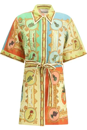 ALÉMAIS La Musica Mini Dress - 10