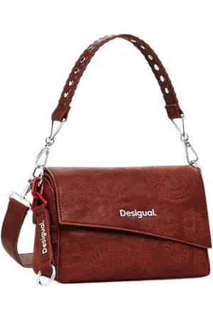 Desigual Brown Polyethylene Handbag