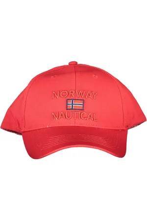Norway 1963 Red Cotton Hats & Cap