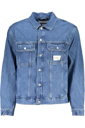 Calvin Klein Elegant Denim Charm - Casual Jacket - S