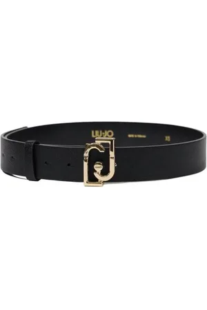 Liu Jo Black Polyethylene Belt - XS