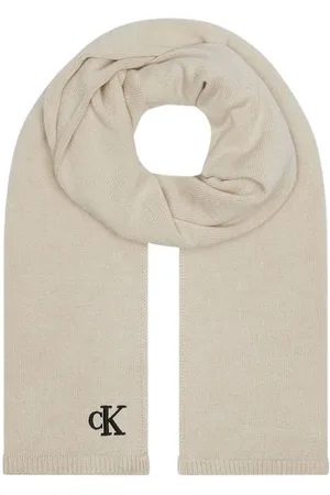 Calvin Klein Cotton Scarf - One Size