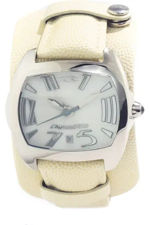 Chronotech Leather Watch