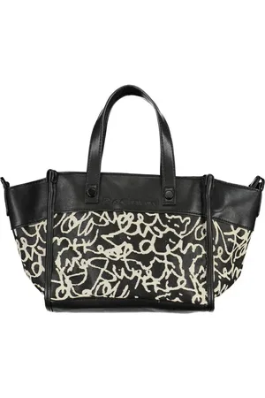 Desigual Black Polyester Handbag