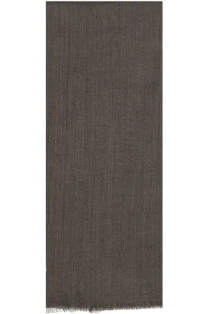 Brunello Cucinelli Silk and cashmere Scarf