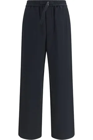 Ami Cotton wide-leg Pants - L