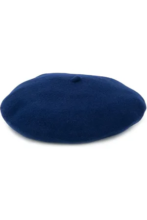 CELINE ROBERT Knitted beret hat - M