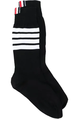 Thom Browne 4-Bar mid-calf socks - U