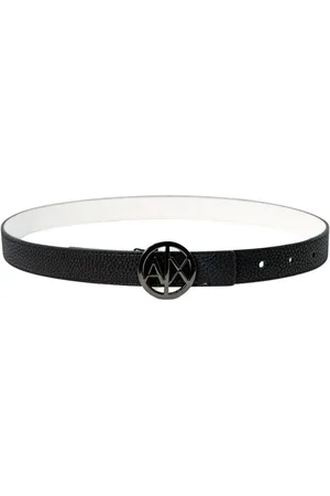 Armani Exchange Polyester Belt - 75 cm / 30 Inches