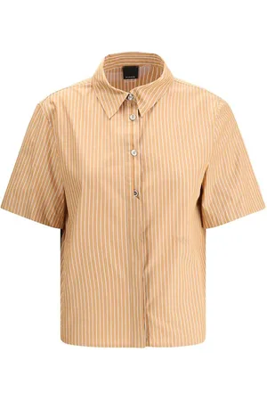 Pinko Short sleeve striped Shirt - IT38 | S