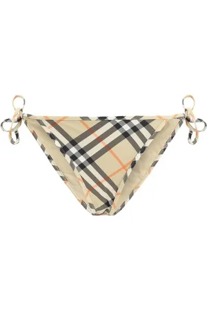Burberry Archivio Check brief Swimsuit - M
