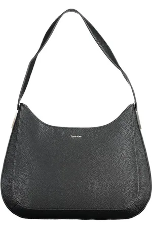 Calvin Klein Black Polyester Women Handbag