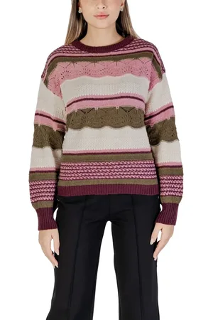 Ichi Recycled Polyester Sweater - IT40|S