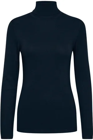 Ichi Viscose Sweater - XXL