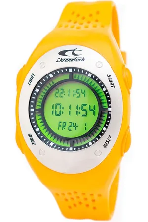 Chronotech Rubber Watch