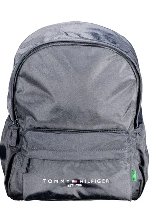 Tommy Hilfiger Blue Polyester Men Backpack