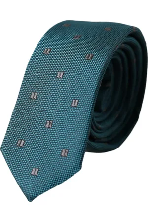 Dolce & Gabbana Patterned Silk Adjustable Men Tie