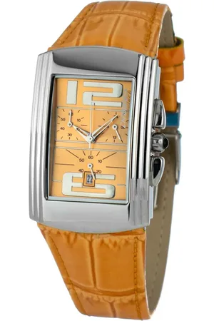 Chronotech Leather Watch