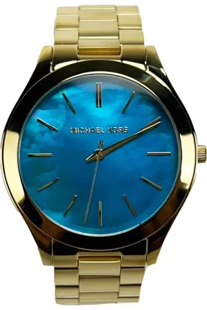 Michael Kors Slim Runway Stainless Steel Watch MK3492 Gold
