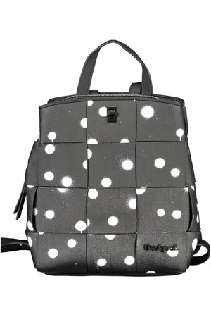 Desigual Black Polyethylene Backpack