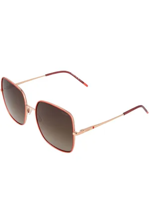 HUGO BOSS Red Women Sunglasses
