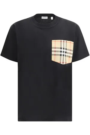 Burberry Archive Check pocket t-shirt - M