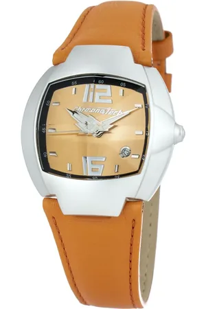 Chronotech Leather Watch