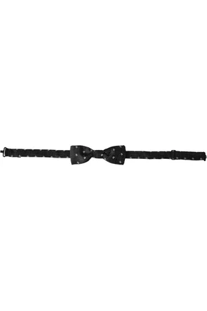 Dolce & Gabbana Silk Floral Adjustable Neck Men Papillon Bow Tie