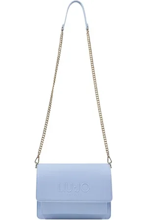 Liu Jo Blue Polyethylene Handbag