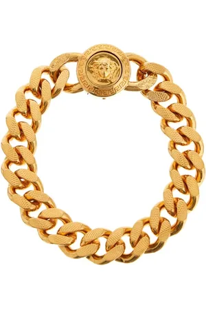 VERSACE Chain medusa bracelet - L