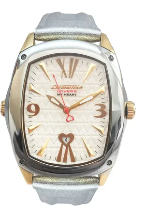 Chronotech Leather Watch