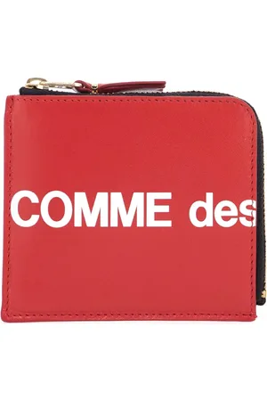 Comme des Garçons Large logo wallet - OS