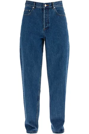 A.P.C. Organic cotton indigo wide leg jeans - 30