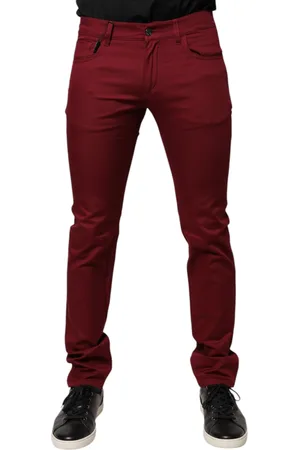 Dolce & Gabbana Cotton Stretch Skinny Denim Jeans - IT48 | M