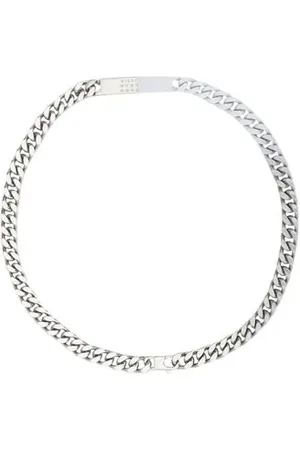 MM6 Logoed Necklace - One Size