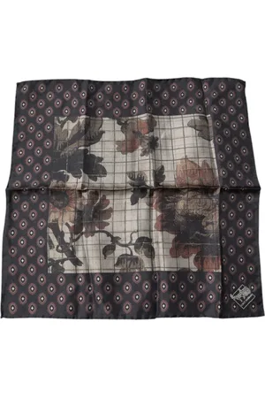 Dolce & Gabbana Floral Fantasy Handkerchief Scarf