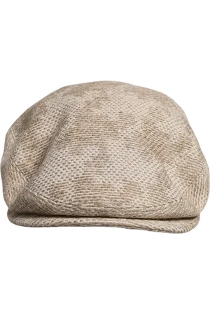 Dolce & Gabbana Floral Linen Newsboy Hat - 60 cm|XL