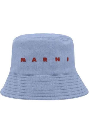 Marni Logoed Bucket Hat - L