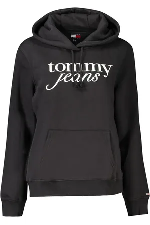 Tommy Hilfiger Black Cotton Women Sweater - XS