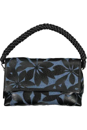 Desigual Black Polyethylene Handbag