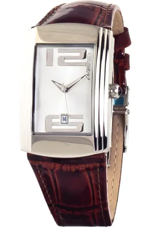 Chronotech Leather Watch